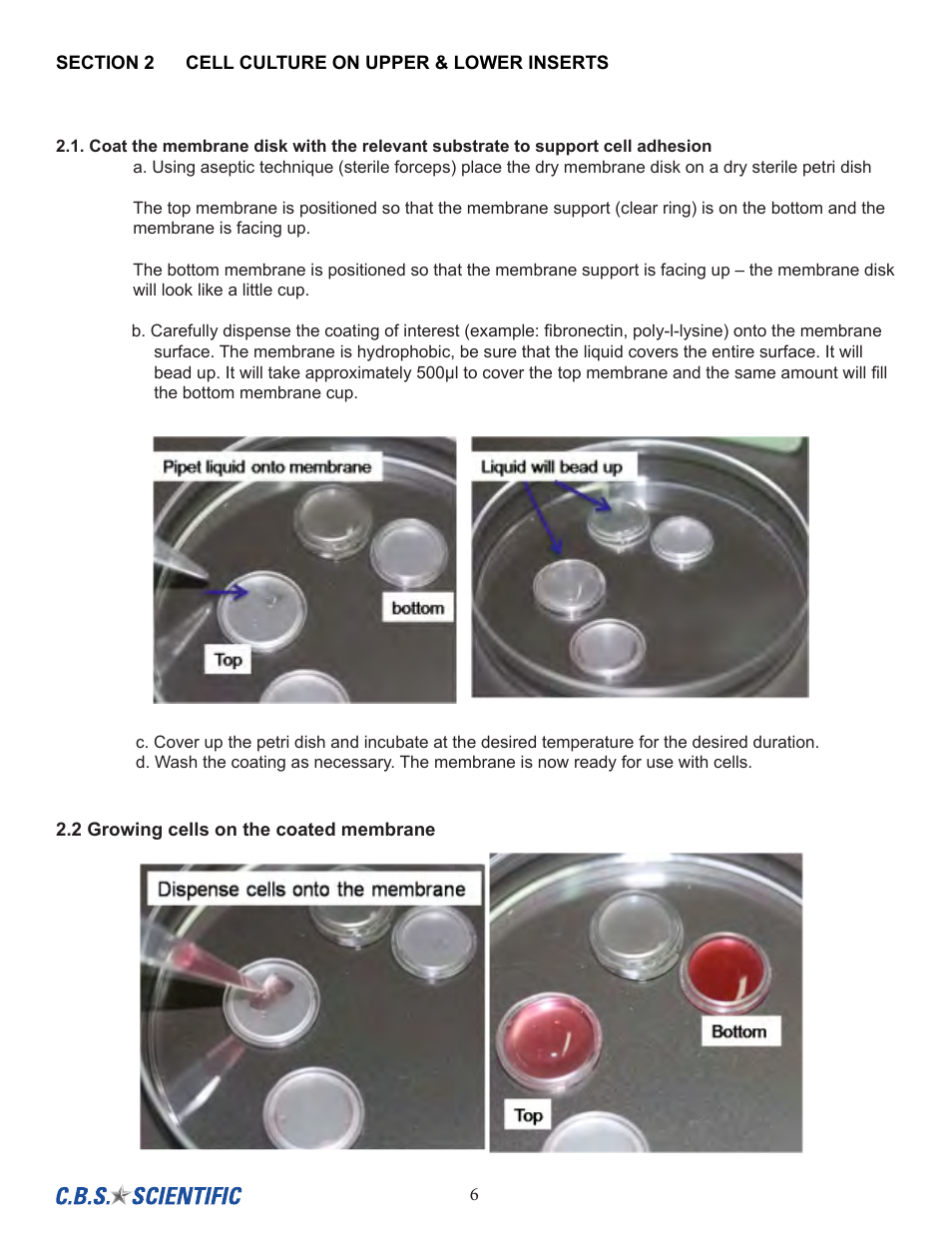 C.B.S. Scientific FCU-1000 User Manual | Page 6 / 24