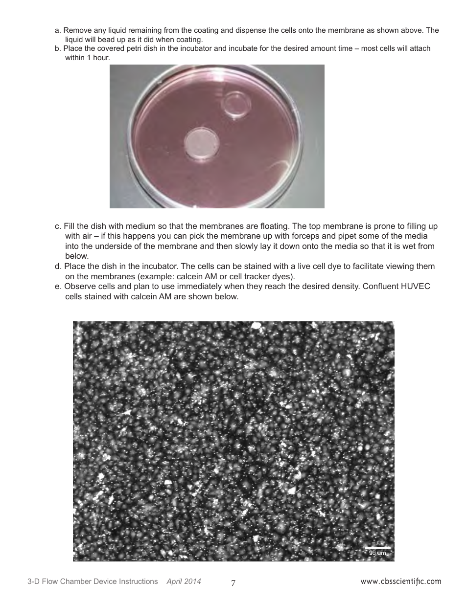 C.B.S. Scientific FCU-1000 User Manual | Page 7 / 24