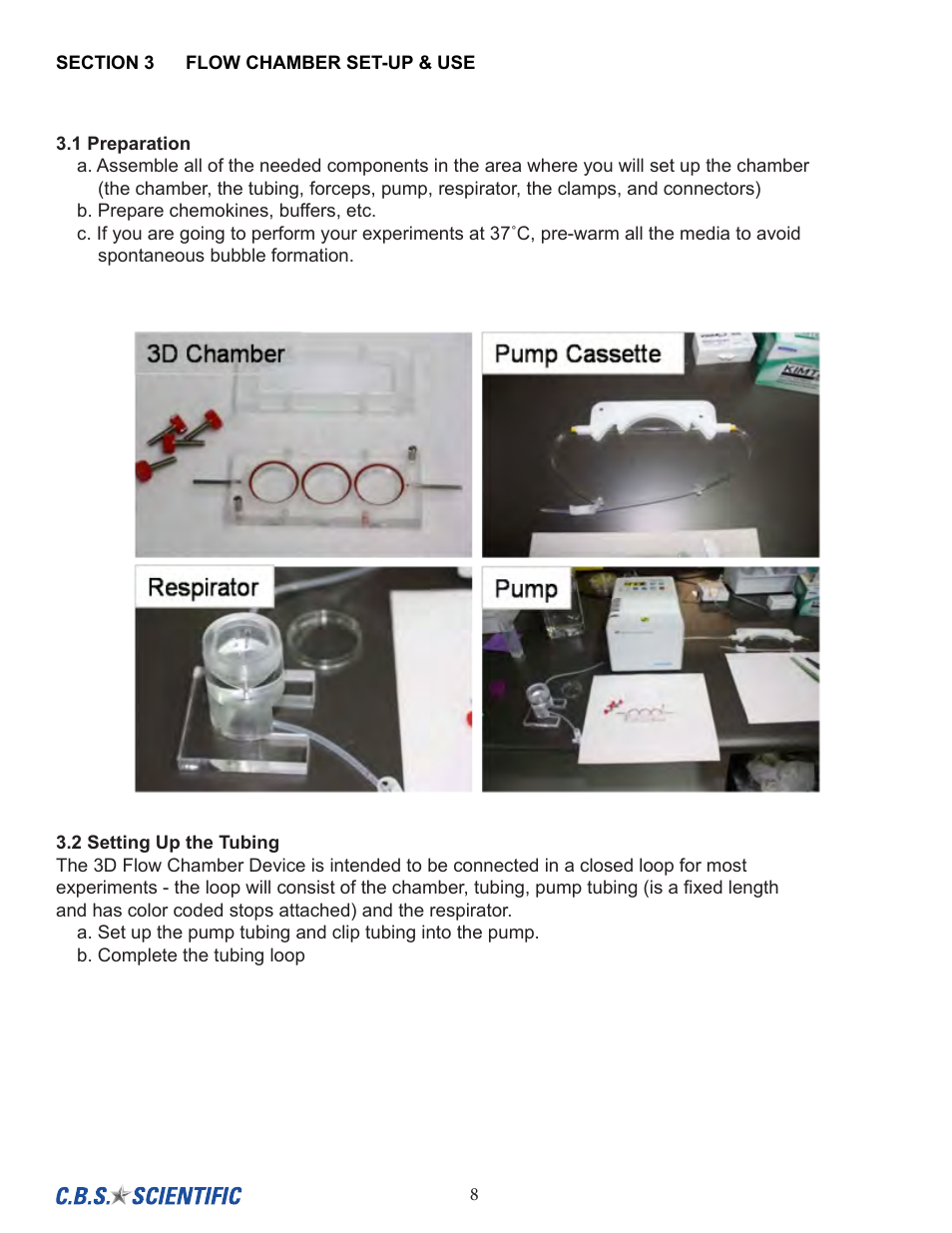 C.B.S. Scientific FCU-1000 User Manual | Page 8 / 24