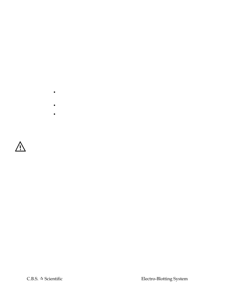 C.B.S. Scientific EBU-102P User Manual | Page 11 / 16