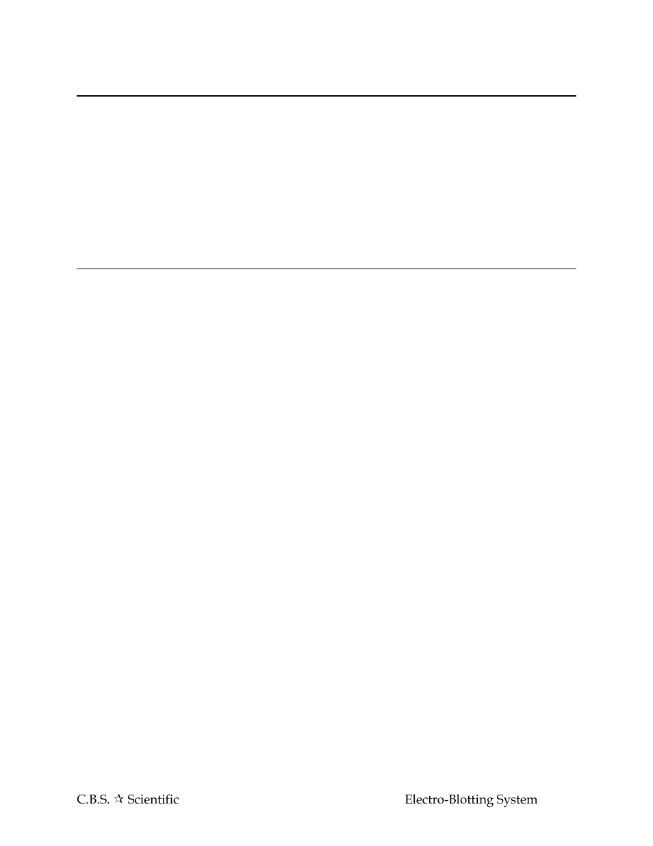 C.B.S. Scientific EBU-102P User Manual | Page 15 / 16