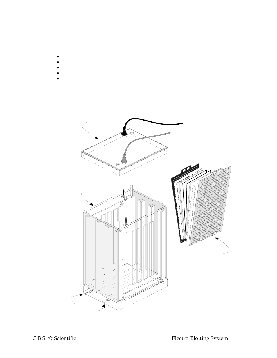 C.B.S. Scientific EBU-102P User Manual | Page 6 / 16