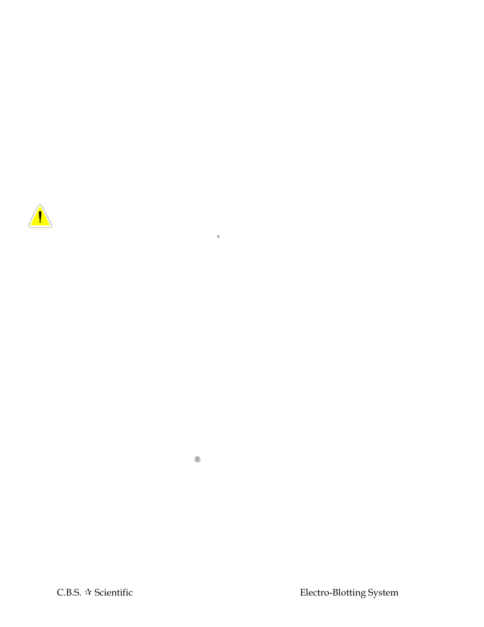 C.B.S. Scientific EBU-102P User Manual | Page 8 / 16