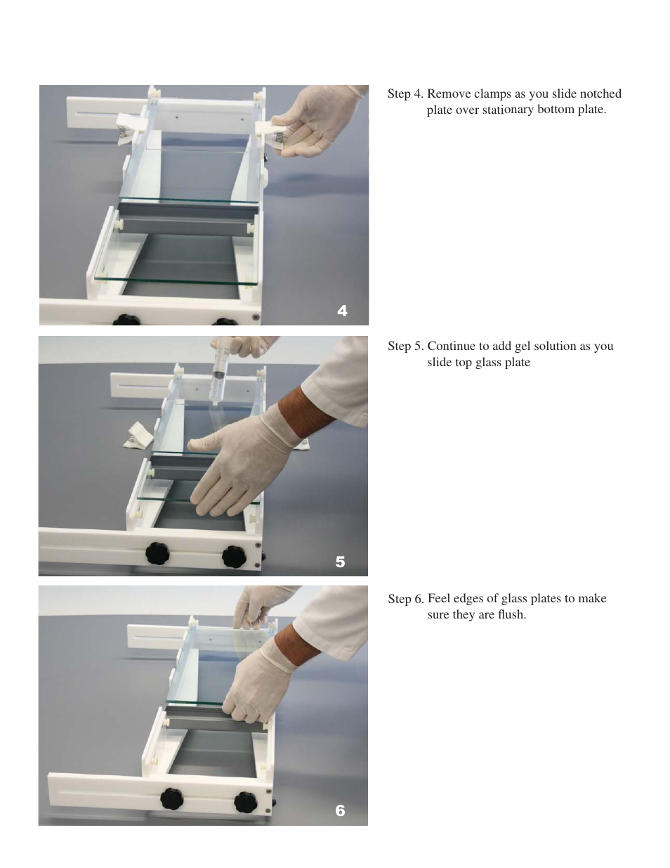 C.B.S. Scientific GSL-1001 User Manual | Page 4 / 7