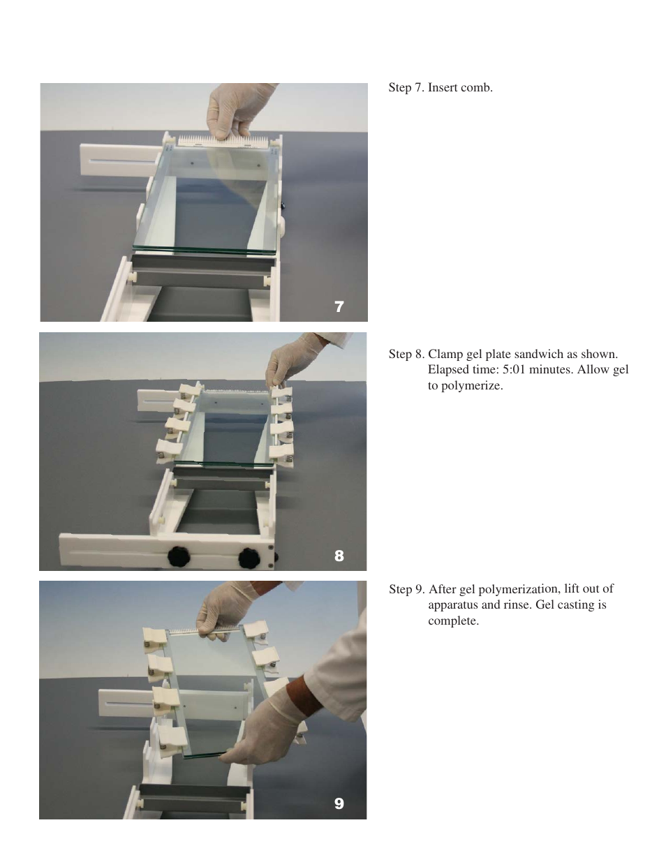 C.B.S. Scientific GSL-1001 User Manual | Page 5 / 7