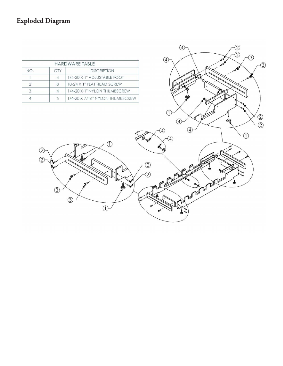 C.B.S. Scientific GSL-1001 User Manual | Page 6 / 7