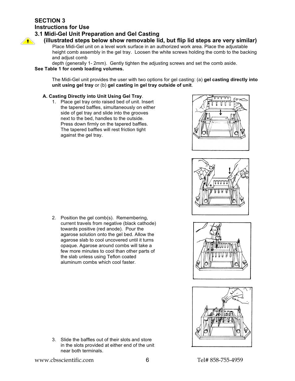 C.B.S. Scientific MGU-602T User Manual | Page 7 / 16