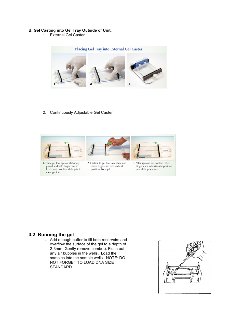 C.B.S. Scientific MGU-602T User Manual | Page 8 / 16