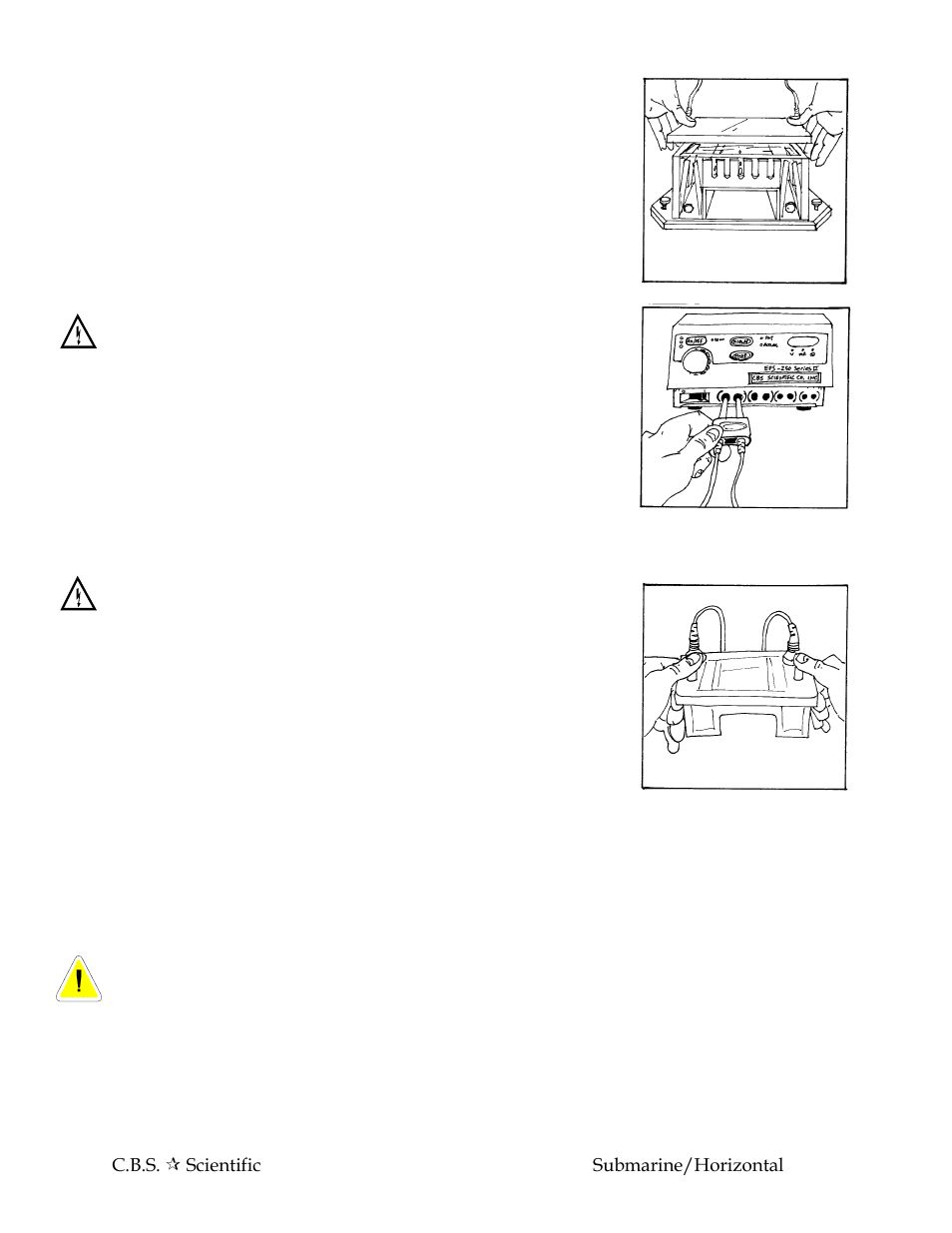 C.B.S. Scientific SGU-2640T-02 User Manual | Page 10 / 16