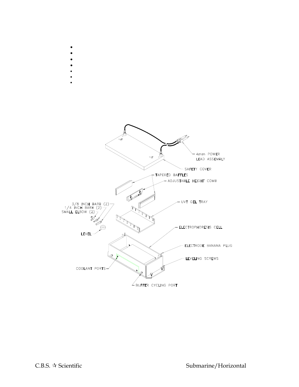 C.B.S. Scientific SGU-2640T-02 User Manual | Page 6 / 16