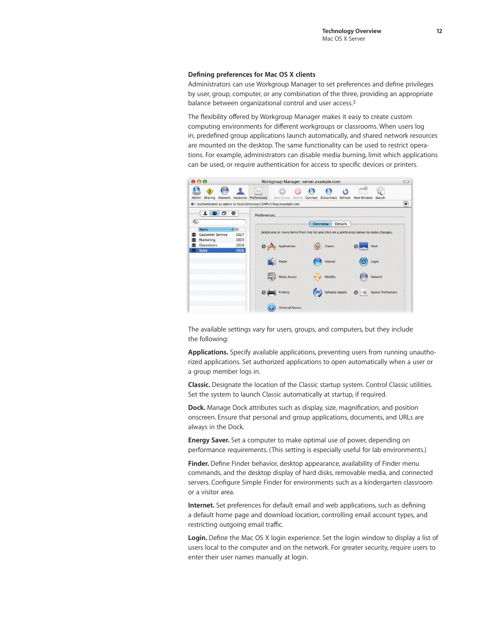 Apple Mac OS X Server Ver 10.4 User Manual | Page 12 / 35