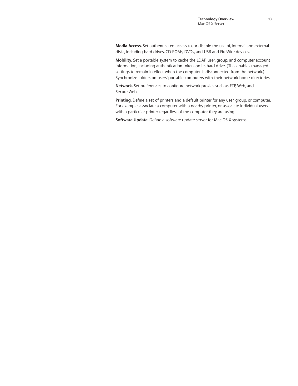 Apple Mac OS X Server Ver 10.4 User Manual | Page 13 / 35