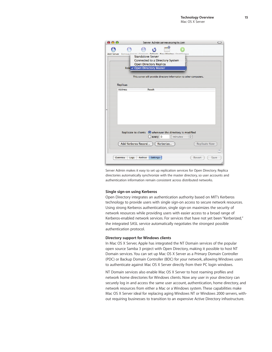 Apple Mac OS X Server Ver 10.4 User Manual | Page 15 / 35
