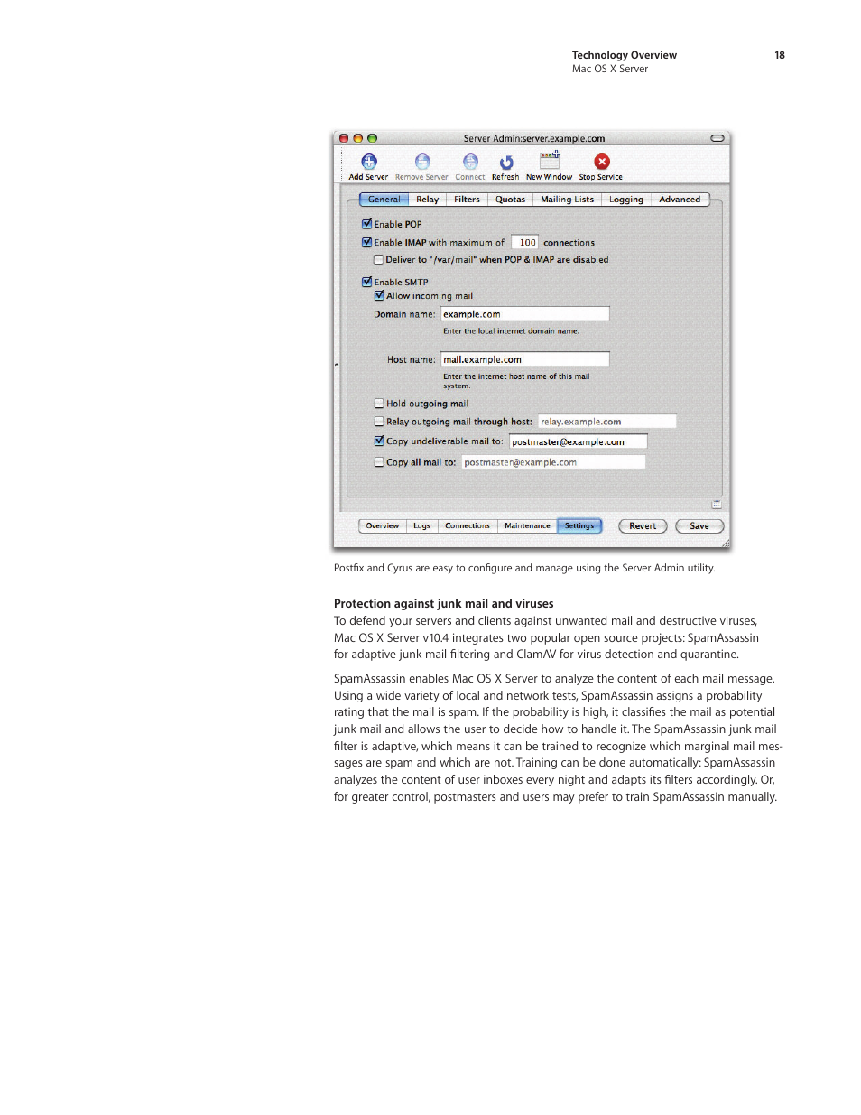 Apple Mac OS X Server Ver 10.4 User Manual | Page 18 / 35
