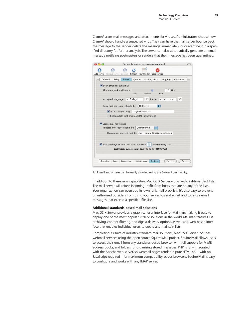 Apple Mac OS X Server Ver 10.4 User Manual | Page 19 / 35