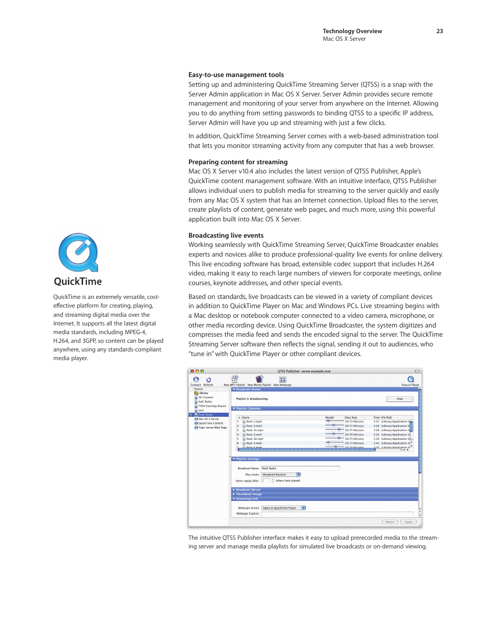 Apple Mac OS X Server Ver 10.4 User Manual | Page 23 / 35