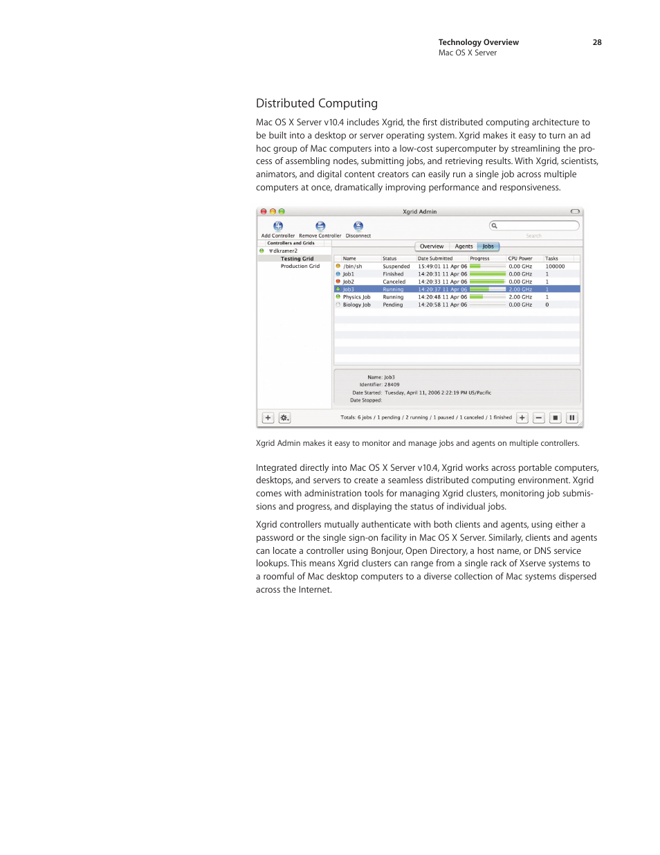 Distributed computing | Apple Mac OS X Server Ver 10.4 User Manual | Page 28 / 35