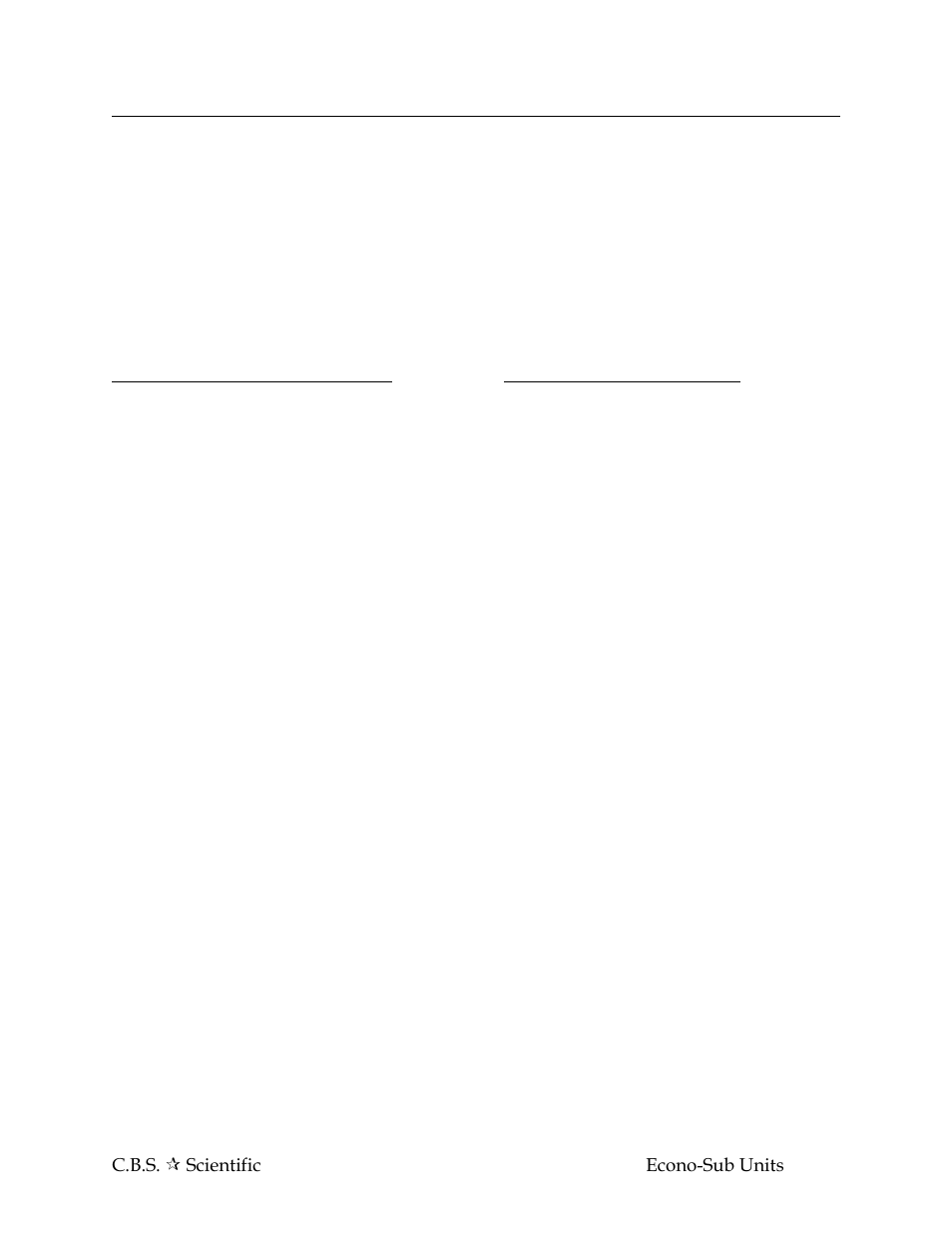 Accessories | C.B.S. Scientific SGE-040-02 User Manual | Page 13 / 16
