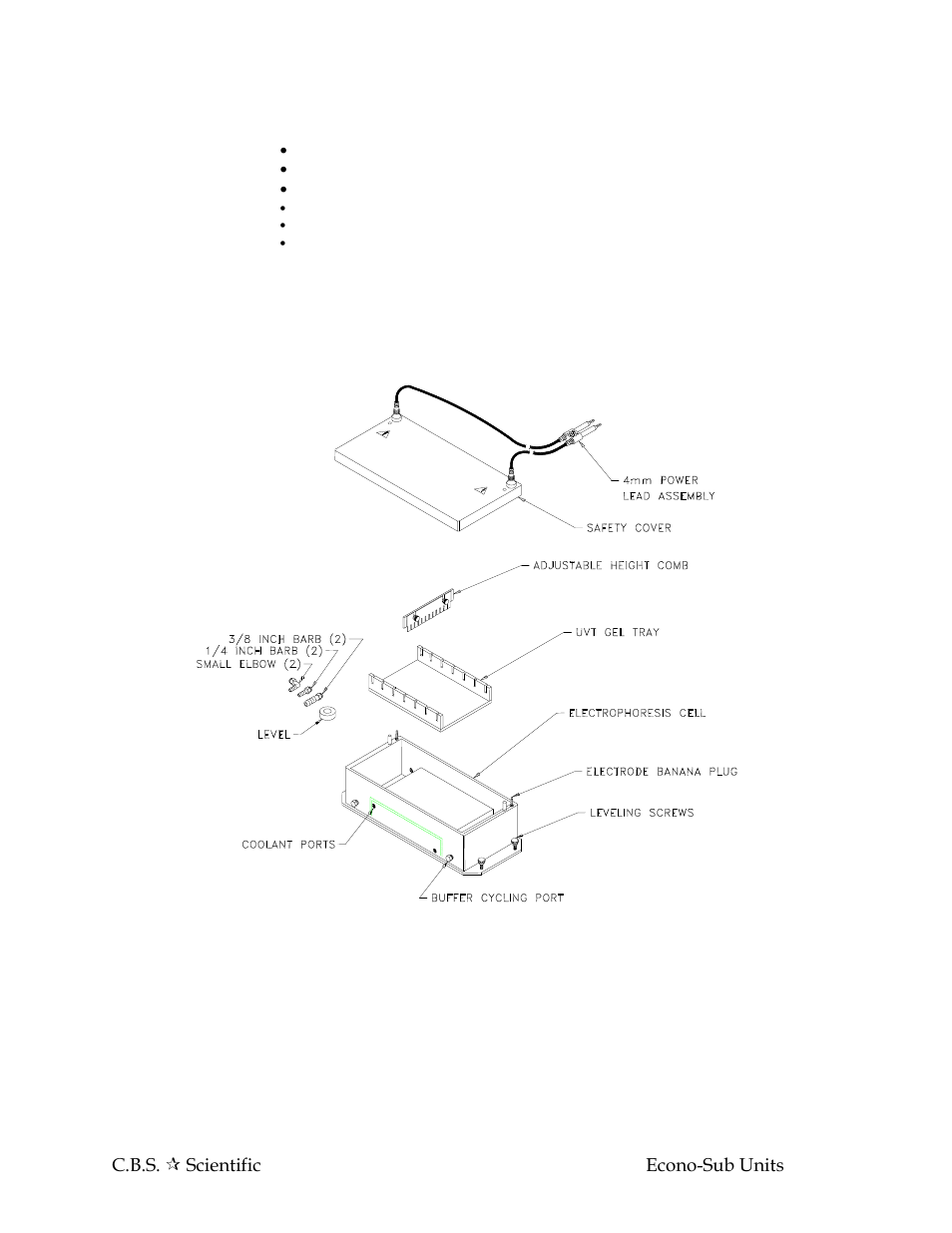 C.B.S. Scientific SGE-040-02 User Manual | Page 6 / 16