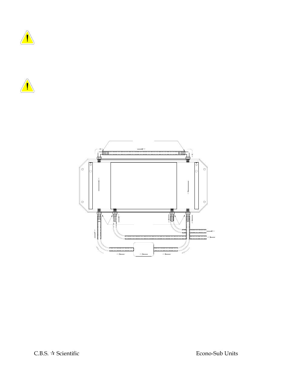 2 gel casting | C.B.S. Scientific SGE-040-02 User Manual | Page 7 / 16