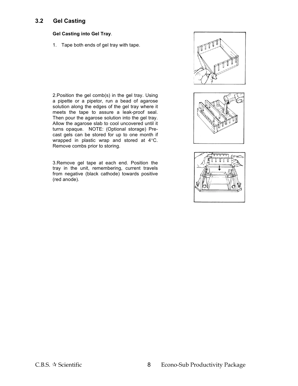 C.B.S. Scientific GCSGE-040-02 User Manual | Page 8 / 16