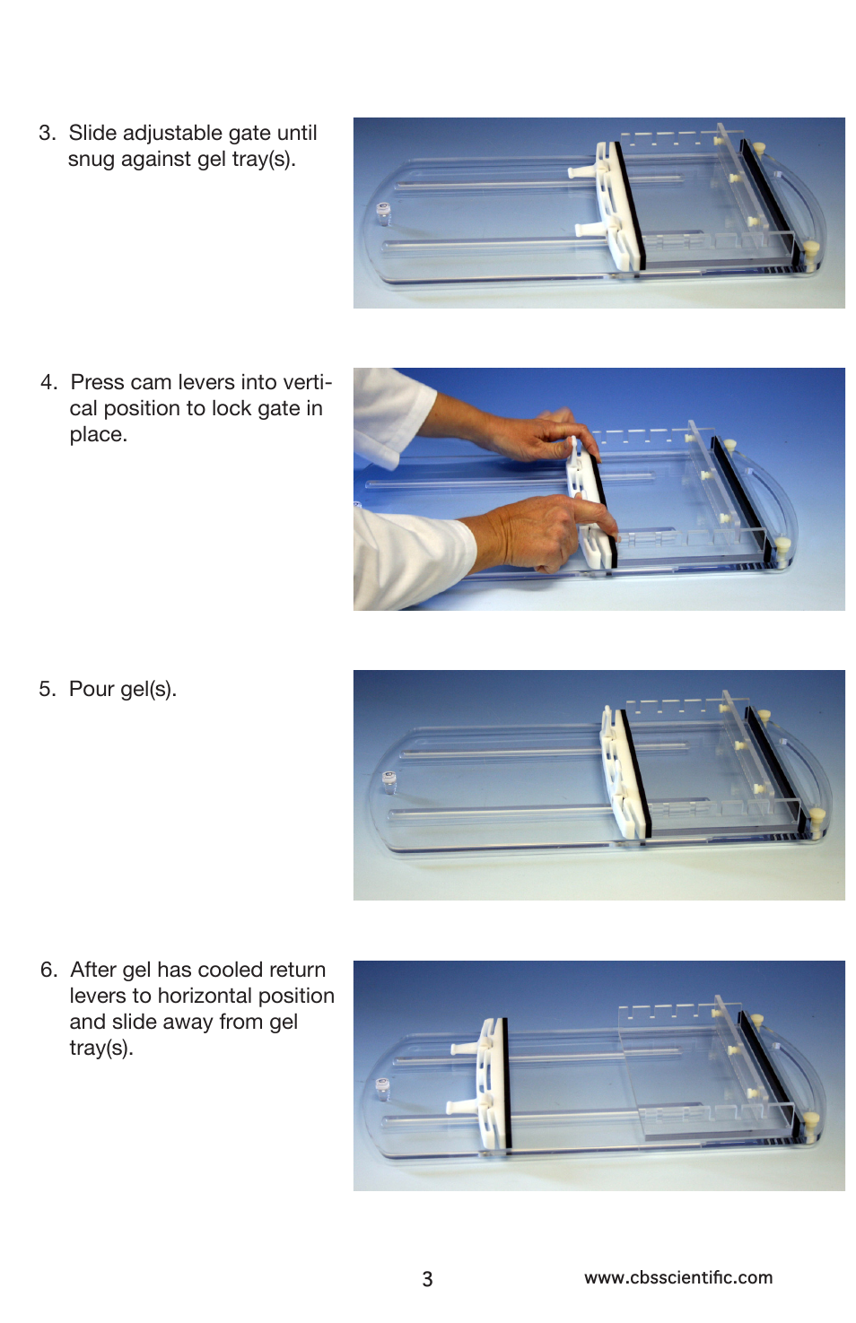 C.B.S. Scientific ACGT-27940 User Manual | Page 3 / 4