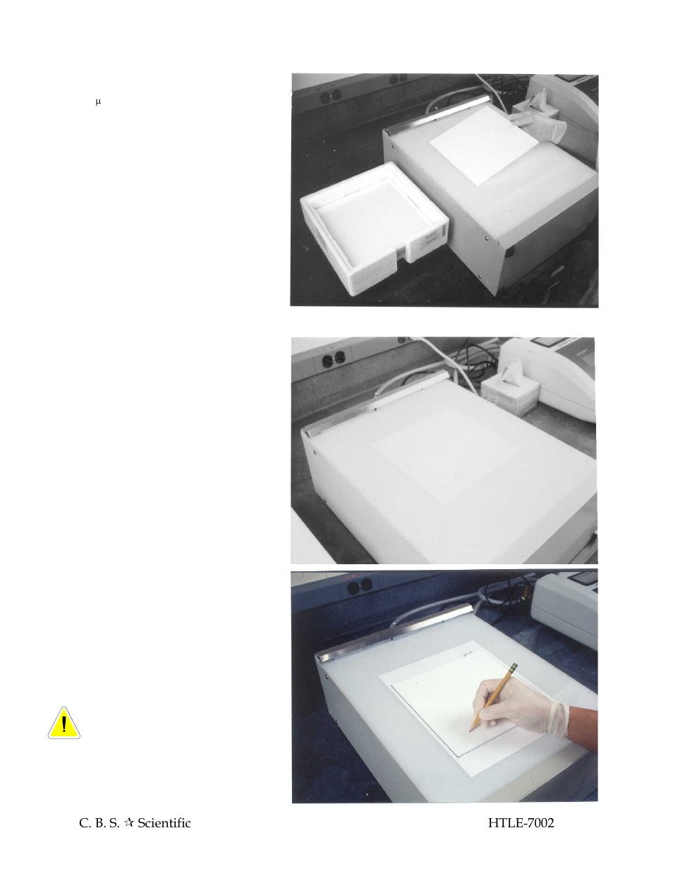 C.B.S. Scientific HTLE-7002 User Manual | Page 15 / 44