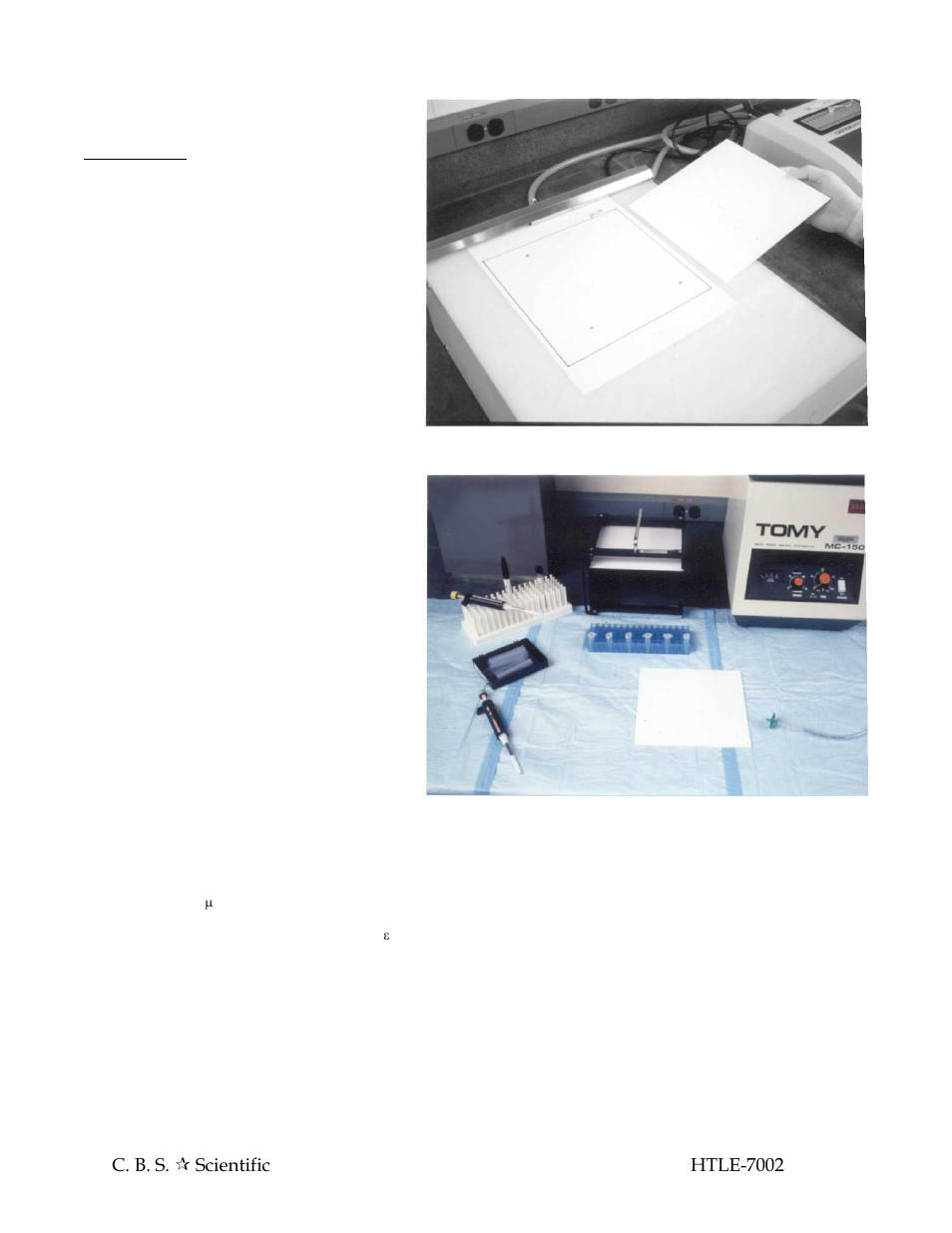 C.B.S. Scientific HTLE-7002 User Manual | Page 16 / 44