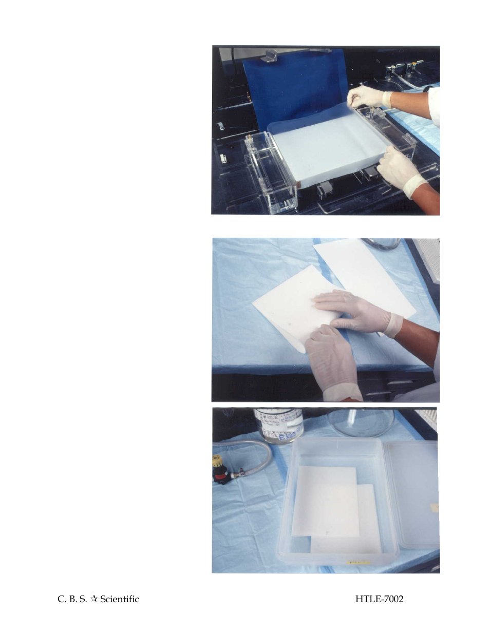 C.B.S. Scientific HTLE-7002 User Manual | Page 19 / 44