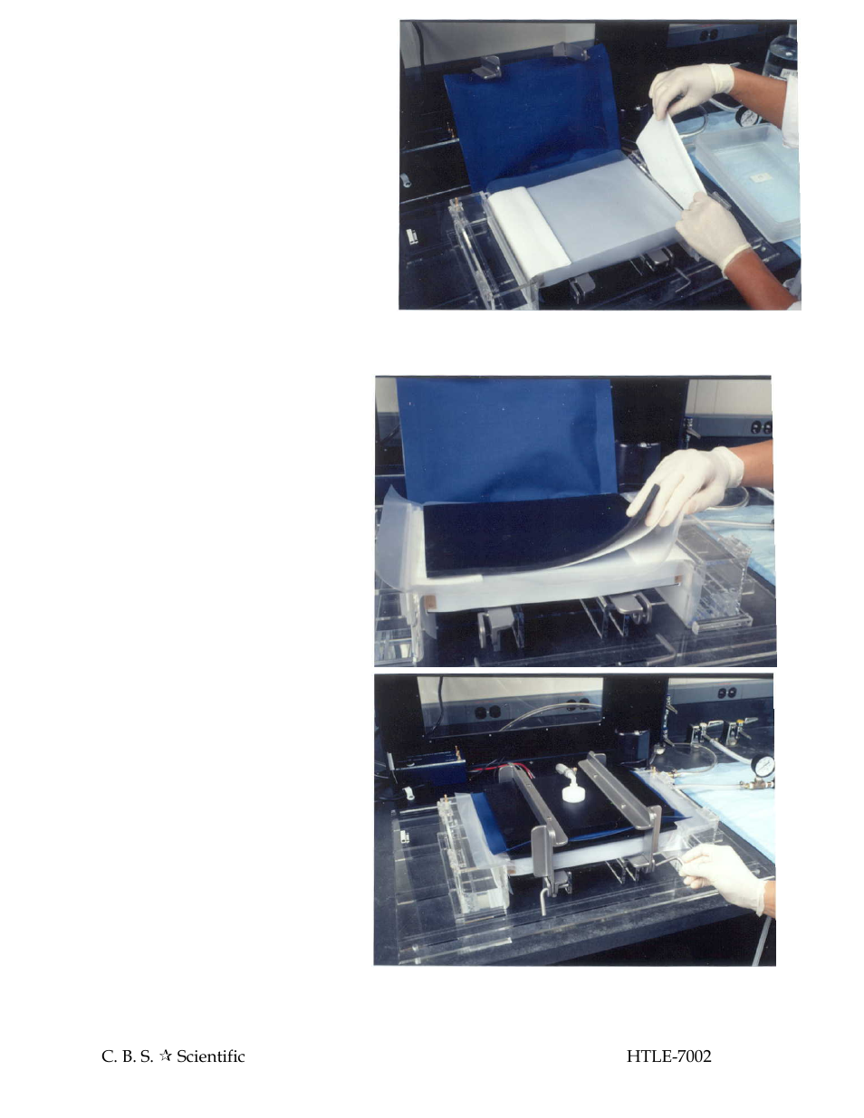 C.B.S. Scientific HTLE-7002 User Manual | Page 20 / 44