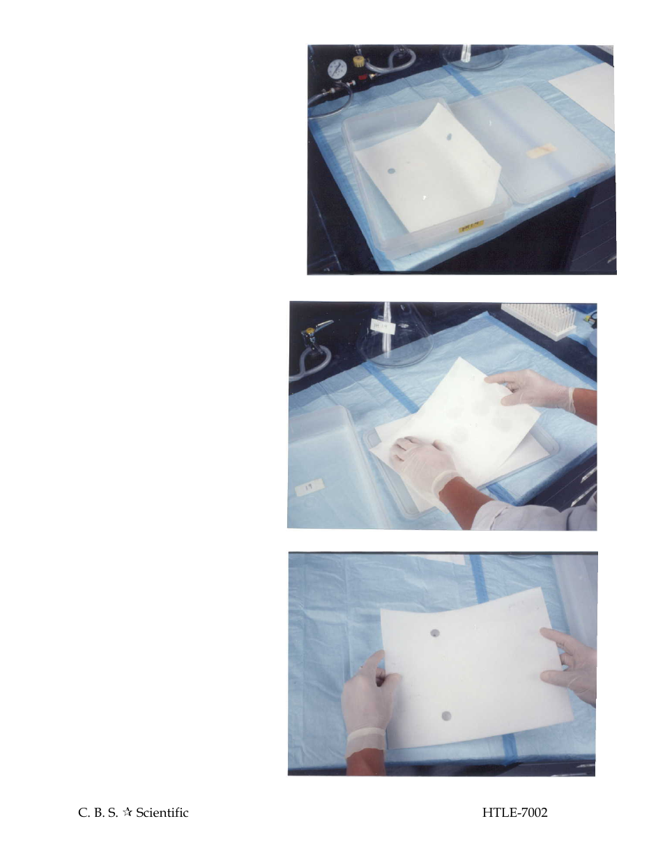 C.B.S. Scientific HTLE-7002 User Manual | Page 22 / 44
