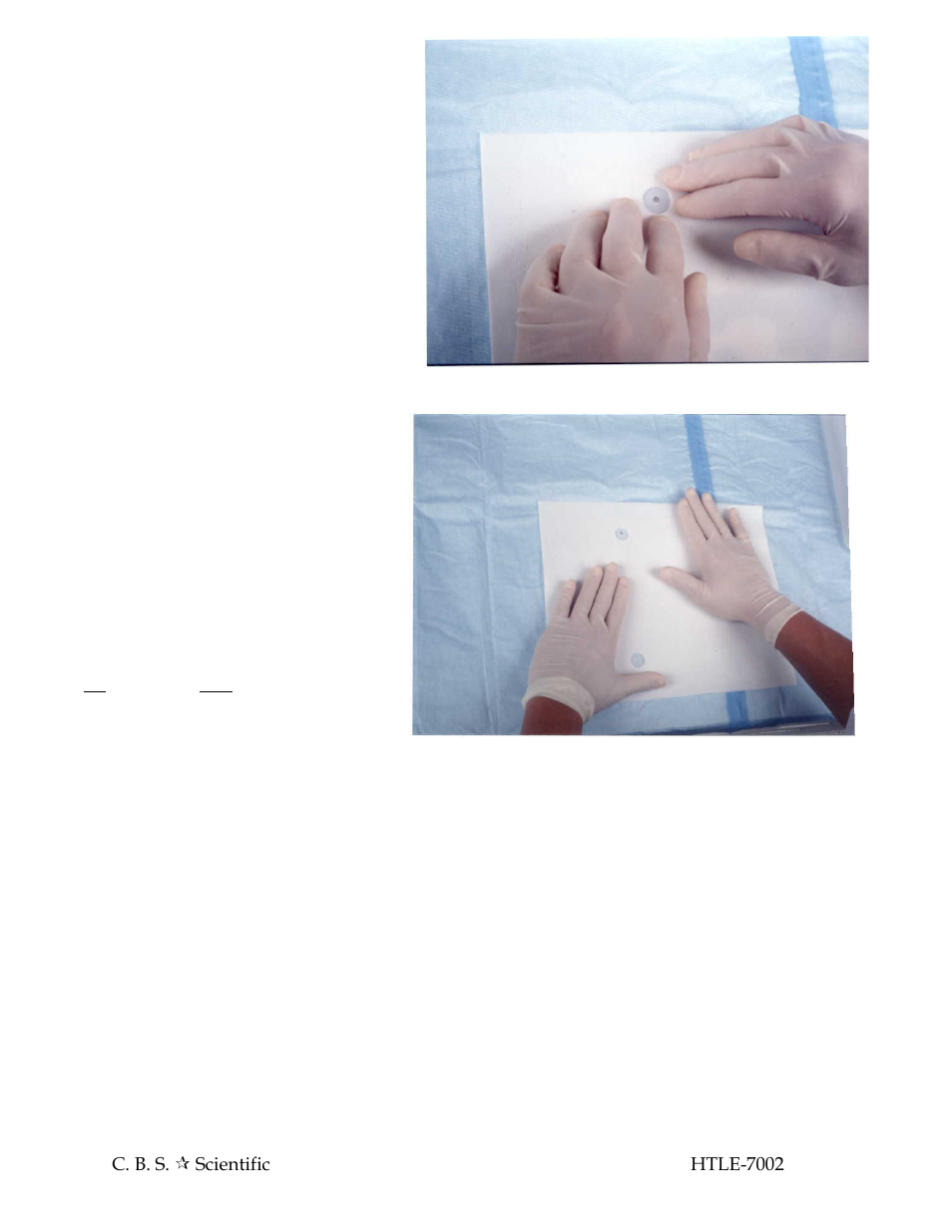 C.B.S. Scientific HTLE-7002 User Manual | Page 23 / 44