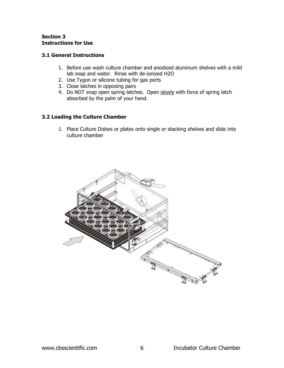 C.B.S. Scientific M-624 User Manual | Page 6 / 12