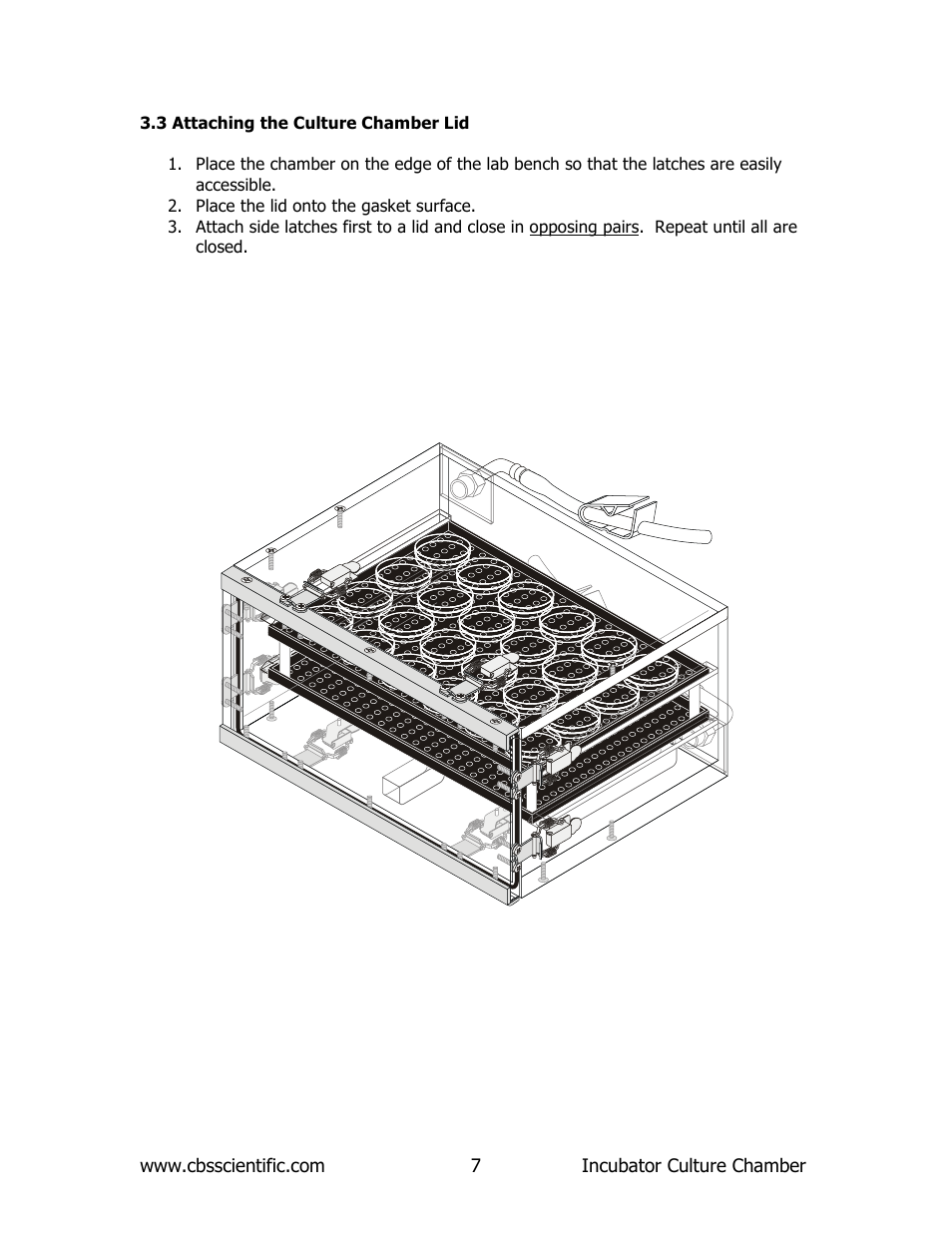 C.B.S. Scientific M-624 User Manual | Page 7 / 12