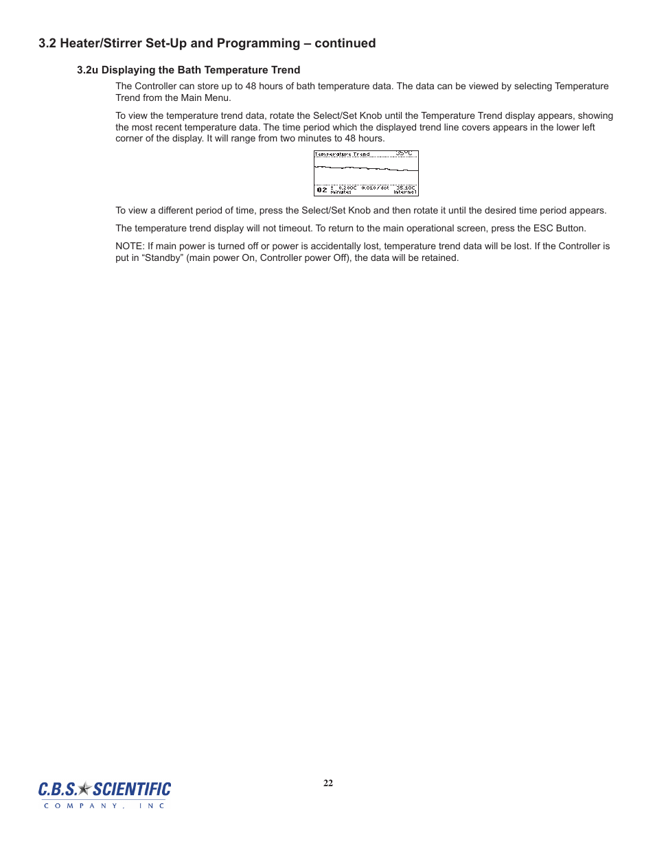 C.B.S. Scientific DTSK-2401-220 User Manual | Page 22 / 60