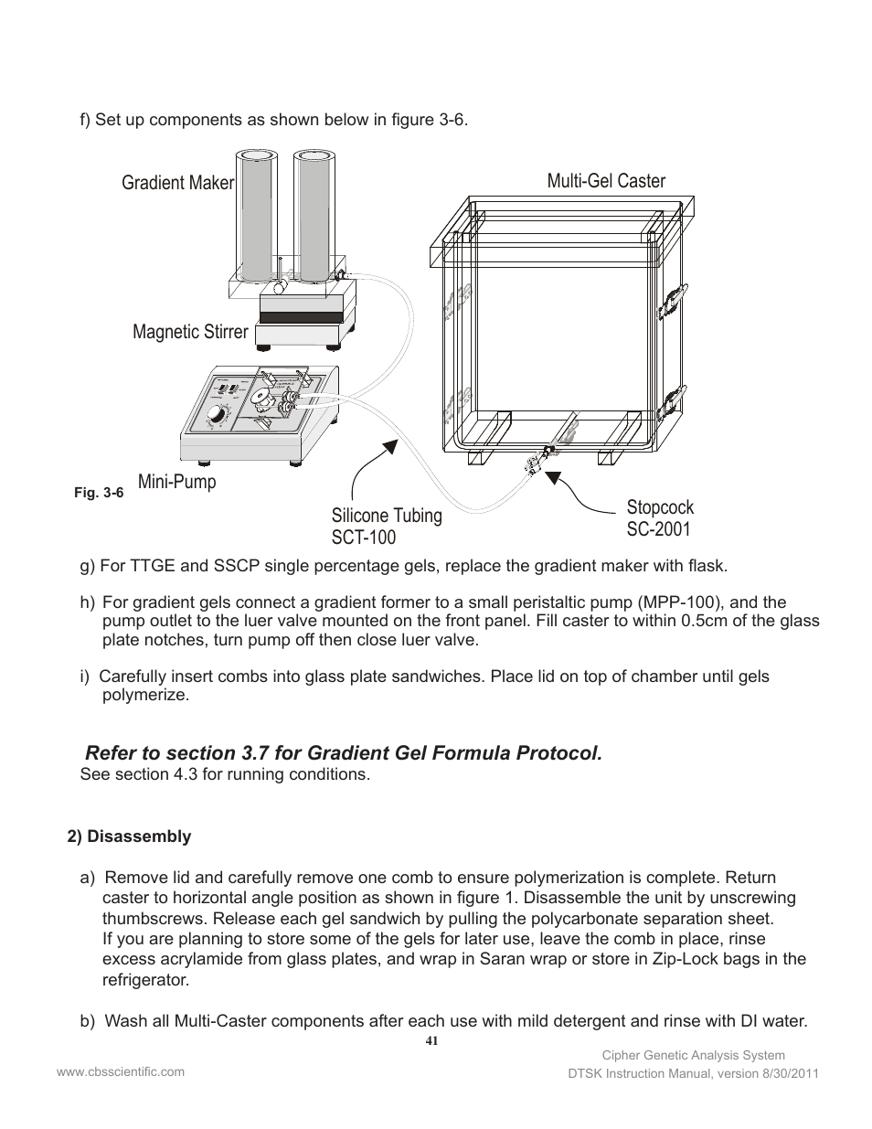 C.B.S. Scientific DTSK-2401-220 User Manual | Page 41 / 60