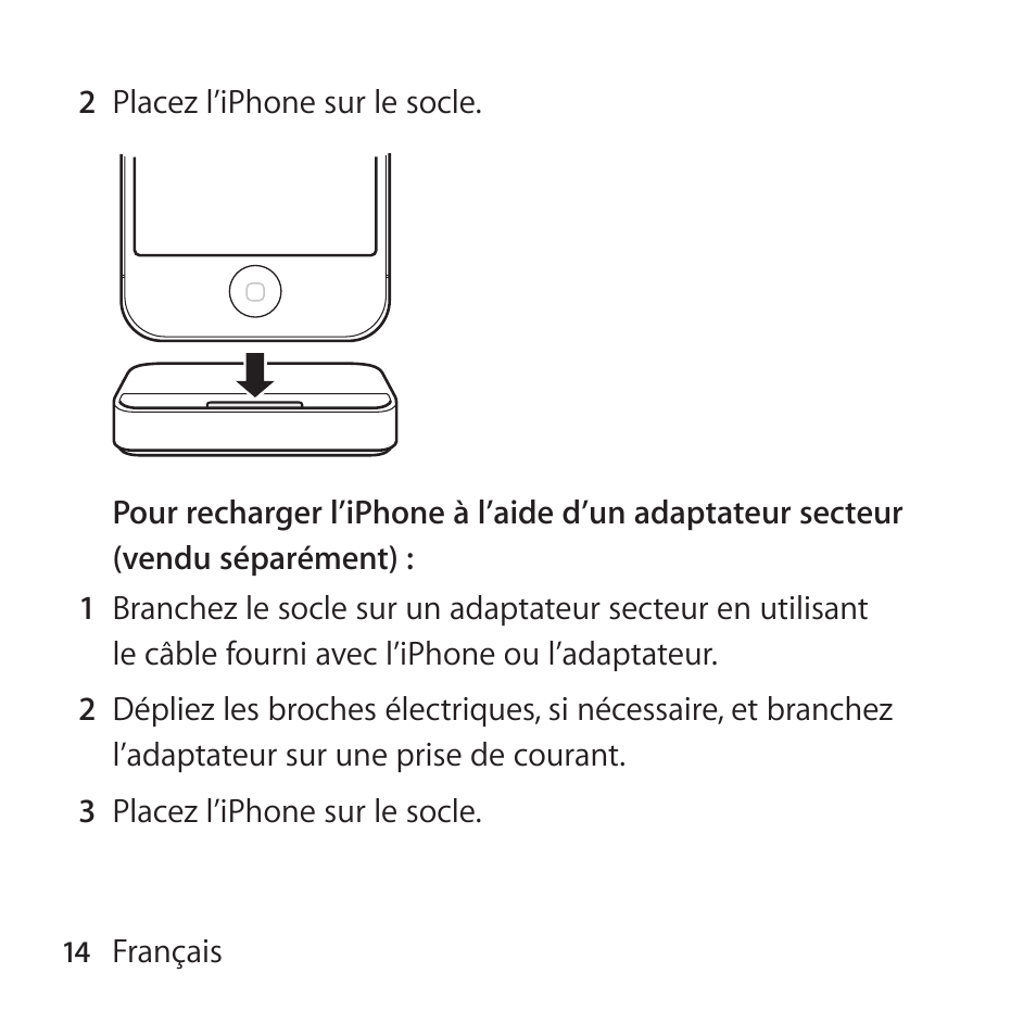 Apple iPhone 4 Dock User Manual | Page 14 / 40