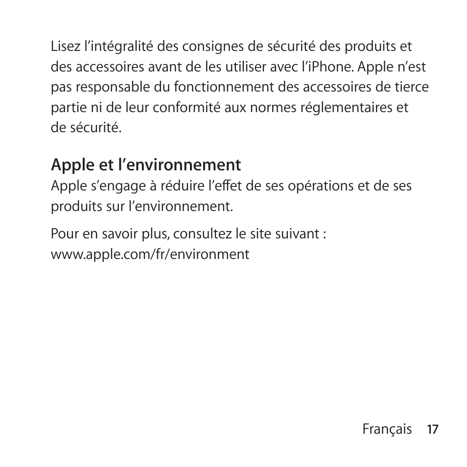 Apple iPhone 4 Dock User Manual | Page 17 / 40