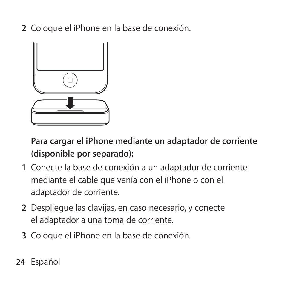 Apple iPhone 4 Dock User Manual | Page 24 / 40