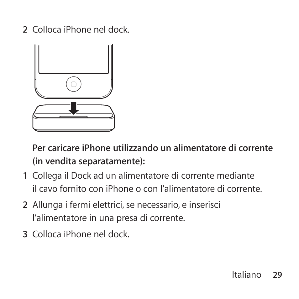 Apple iPhone 4 Dock User Manual | Page 29 / 40