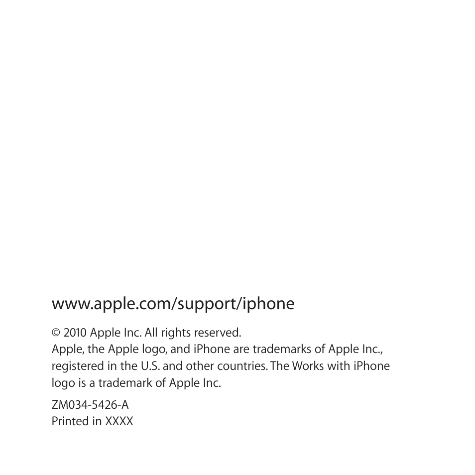 Apple iPhone 4 Dock User Manual | Page 40 / 40