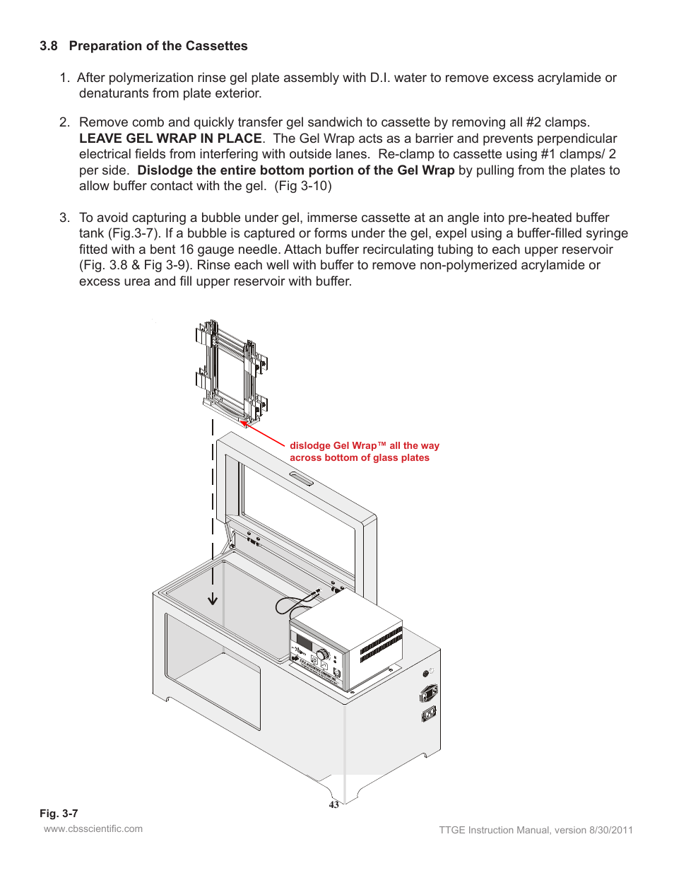 C.B.S. Scientific TTGEK-2401-220 User Manual | Page 43 / 60
