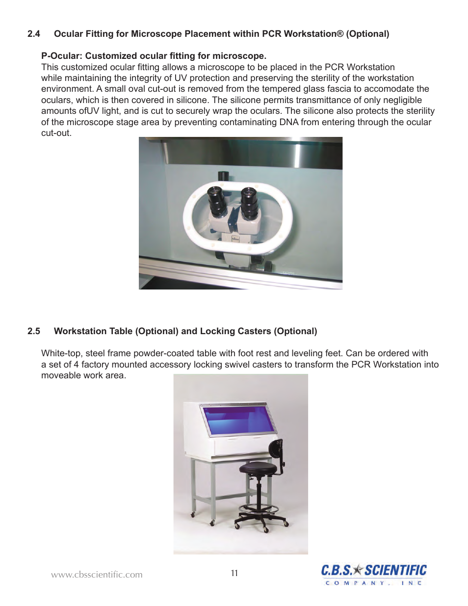 C.B.S. Scientific PP-048-202-SS User Manual | Page 12 / 21