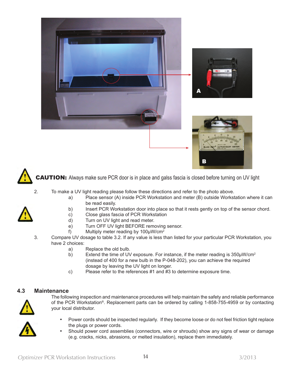 C.B.S. Scientific PP-048-202-SS User Manual | Page 15 / 21