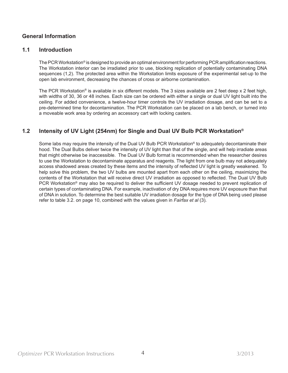 C.B.S. Scientific PP-048-202-SS User Manual | Page 5 / 21