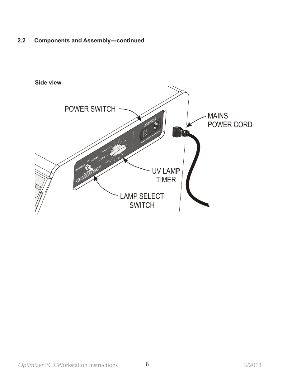 C.B.S. Scientific PP-048-202-SS User Manual | Page 9 / 21