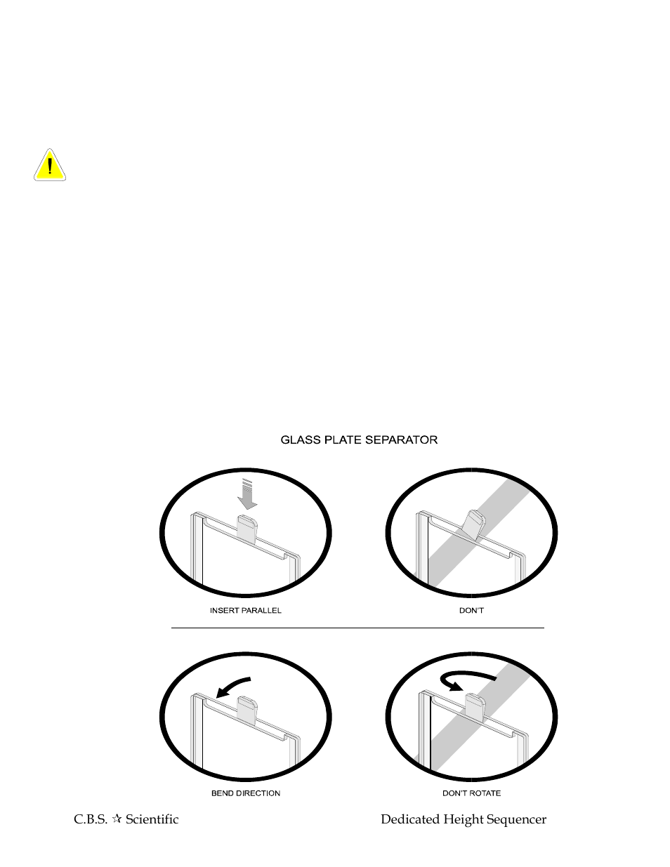 C.B.S. Scientific DH Series User Manual | Page 19 / 40