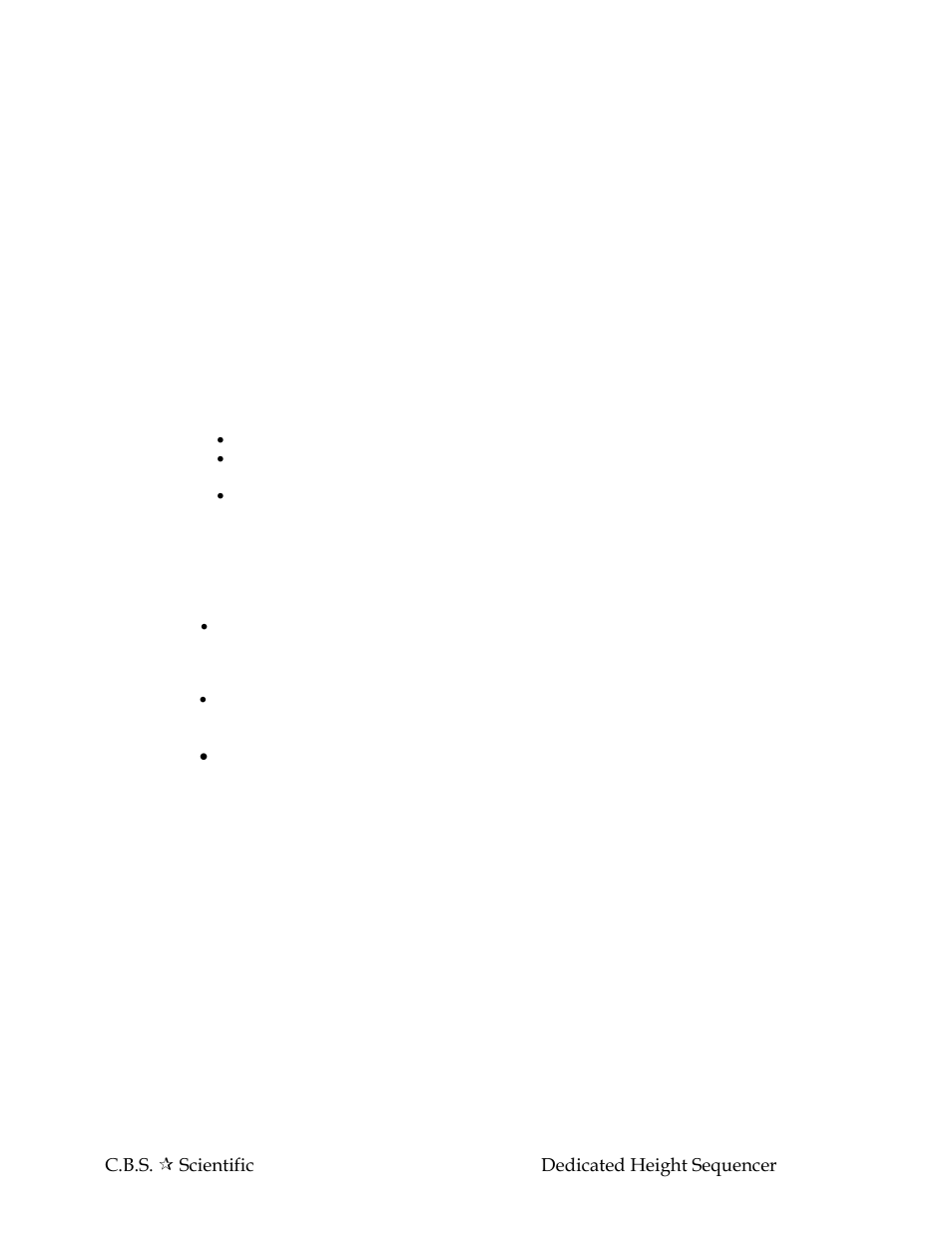 C.B.S. Scientific DH Series User Manual | Page 28 / 40