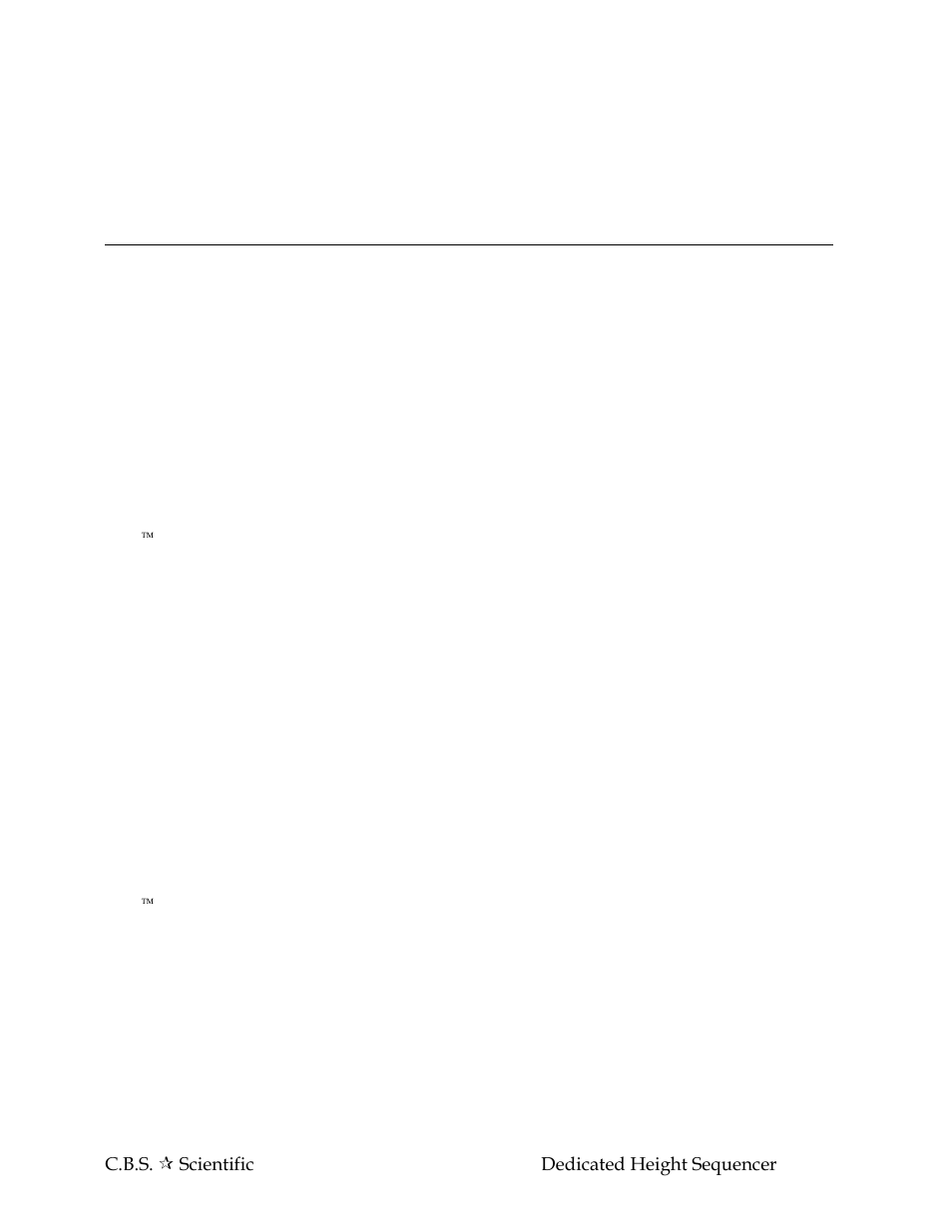 C.B.S. Scientific DH Series User Manual | Page 29 / 40