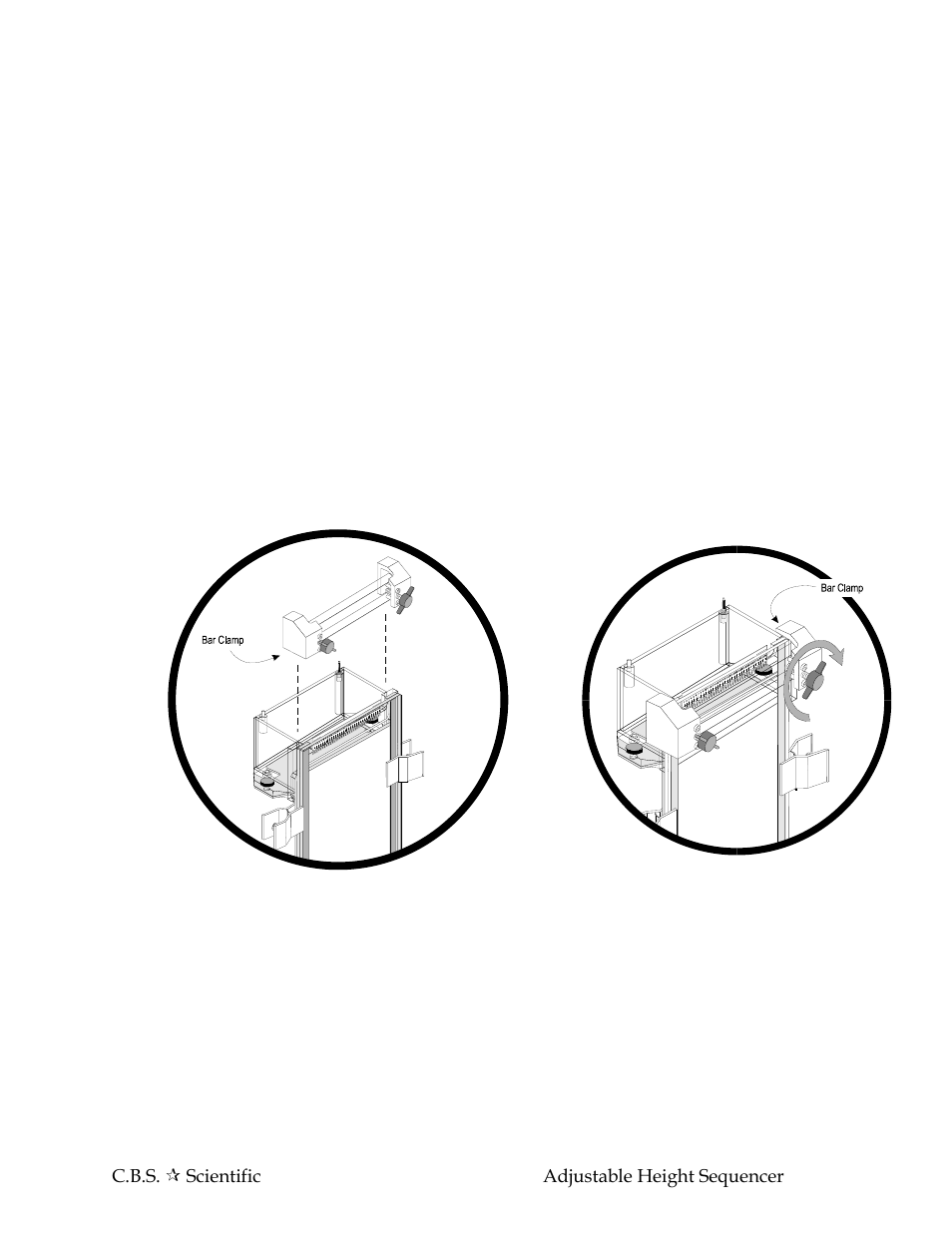 C.B.S. Scientific SG Series User Manual | Page 15 / 36